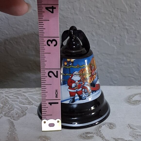 Harley-Davidson 2011 Collectible Ceramic Christmas Bell Ornament - Picture 8 of 8